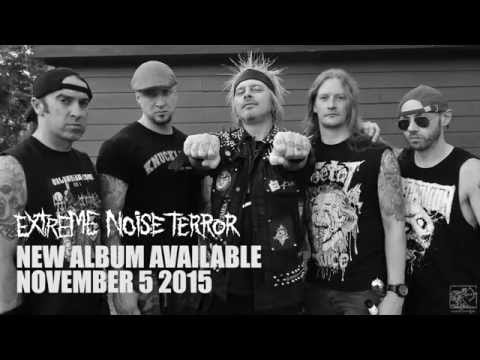 Extreme Noise Terror — Extreme Noise Terror  Punk Rock Patrol  Official t
