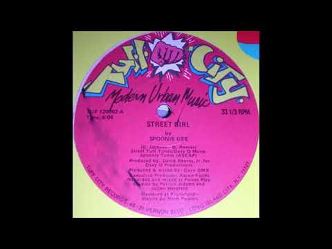 Spoonie Gee — Spoonie Gee - Street Girl (Instrumental)