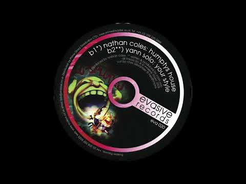 Nathan Coles — Nathan Coles - Humptys House [eva 020]