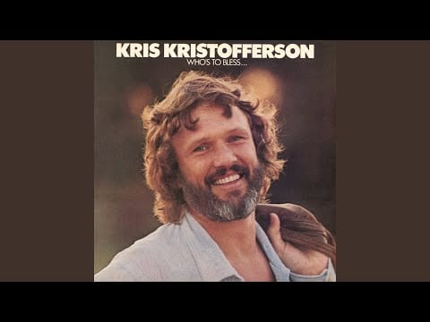 Kris Kristofferson — If It's All the Same to You