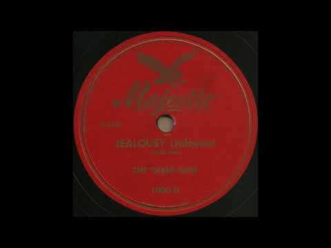 The Three Suns — JEALOUSY (Jalousie) / THE THREE SUNS [Majestic 1090A]