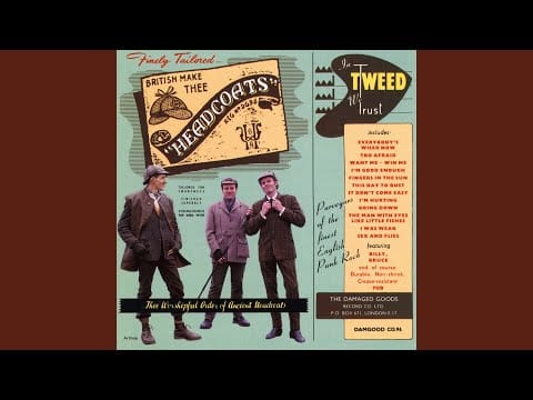 Thee Headcoats — It Don't Come Easy