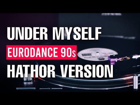 D.J. Akhenaton — DJ Akhenaton Ft. Nefer - Under Myself (Hathor Version) ✅ RARE EURODANCE 1996 🎵