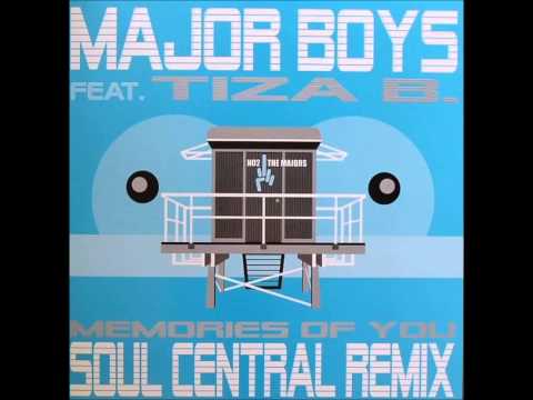 Major Boys — Major Boys Ft Tiza B - Memories Of You (Original Mix)