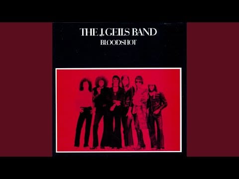 The J. Geils Band — Make up Your Mind