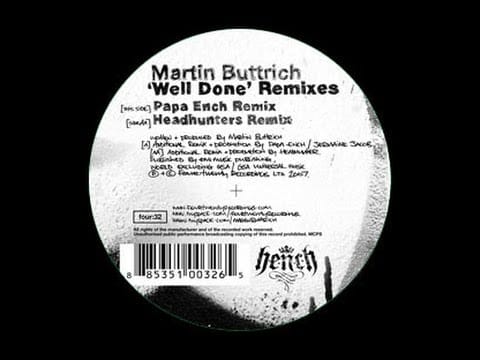 Martin Buttrich — Martin Butttrich - Well Done ( Headhunter Remix )
