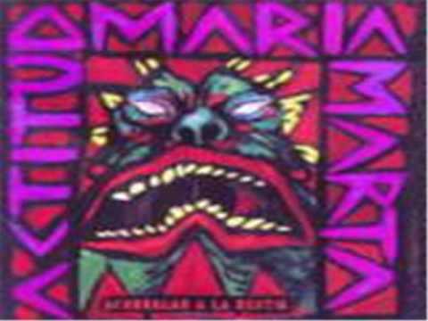 Actitud Maria Marta — Actitud Maria Marta - Hijo de desaparecido