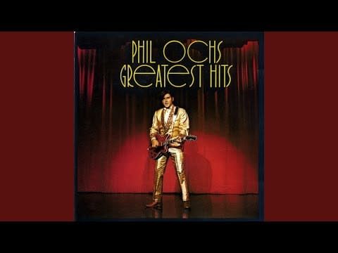 Phil Ochs — Jim Dean Of Indiana