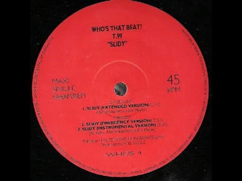 T99 — T99 – Slidy (Emergency Version)