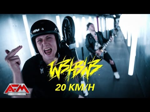 We Butter The Bread With Butter — WE BUTTER THE BREAD WITH BUTTER - 20 km/h - (2021) // Official Music Video // AFM Records