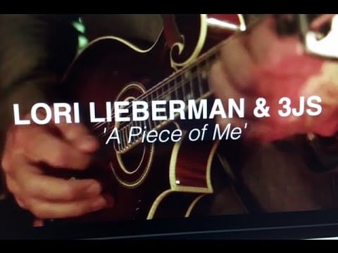 Lori Lieberman — Lori Lieberman and the 3JS  "A Piece Of Me"