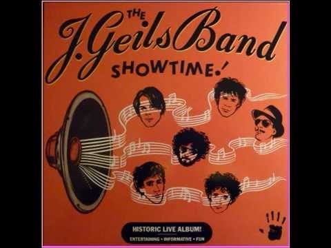 The J. Geils Band — J. Geils Band - I Do/Centerfold/Land Of A 1000 Dances - Showtime! 1982