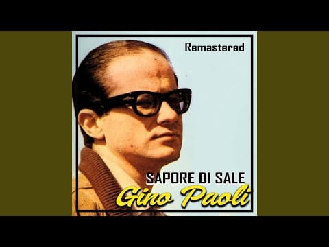 Gino Paoli — Senza parole (Remastered)