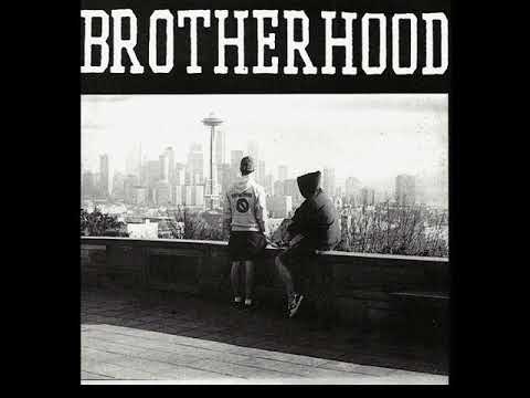 Brotherhood (12) — BROTHERHOOD - Words Run...As Thick As Blood! LP (1989)