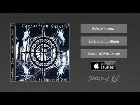 Carpathian Forest — Carpathian Forest - Christian Incoherent Drivel