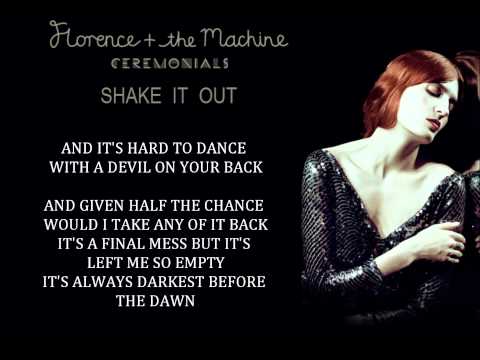 Florence And The Machine — Florence + the Machine - Shake It Out (Lyrics)
