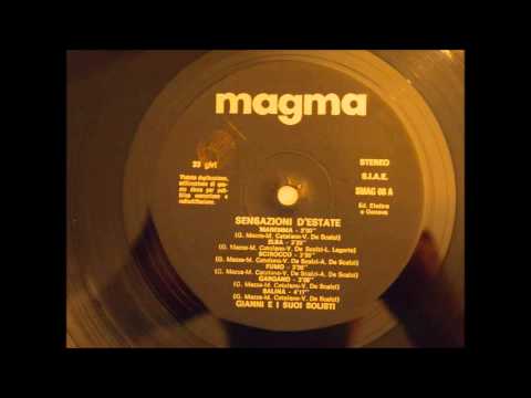 Gianni E I Suoi Solisti — Gianni Mazza "Elba" - Sensazioni D'Estate - Magma SMAG 06