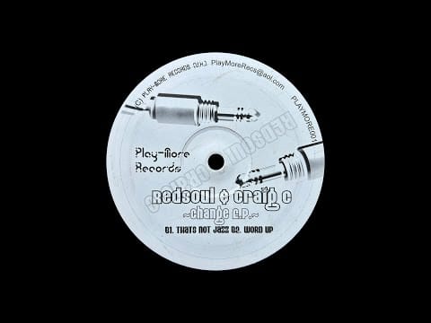 Craig C. — Redsoul & DJ Craig C - Word Up