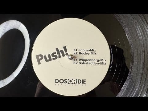 The Invincible Spirit — Pointed Feat. The Invincible Spirit – Push!  (Satisfaction-Mix) - Dos Or Die Recordings – DOS 077