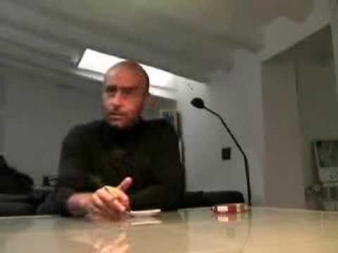 Javier Corcobado — Entrevista a Corcobado