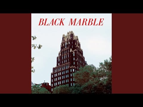 Black Marble — Balancing