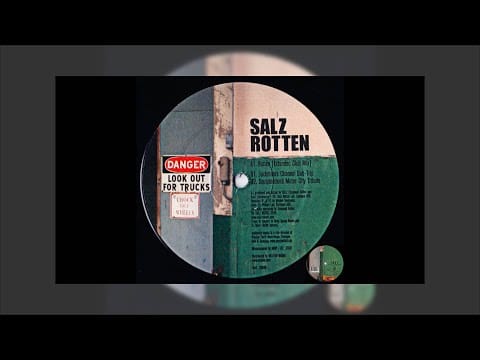 Salz — SALZ - Rotten (Soulphiction's Motor City Tribute feat Minx WOW)