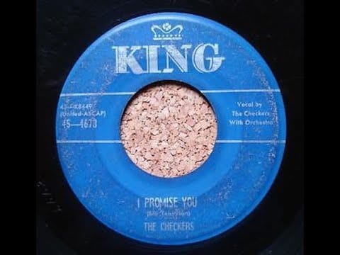 The Checkers — The Checkers - I Promise You 1953