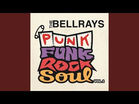 The Bellrays — Man Enough