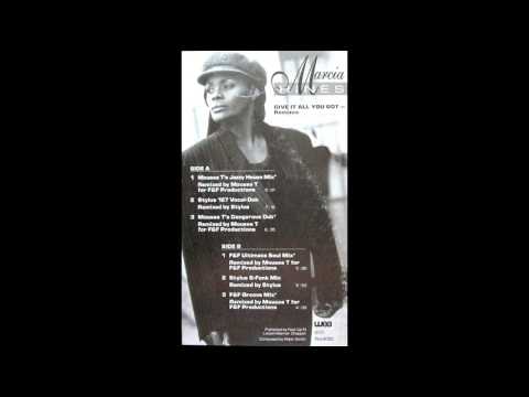 Marcia Hines — marcia hines - give it all you got (F&F ultimate soul mix) 1995 MOUSSE T