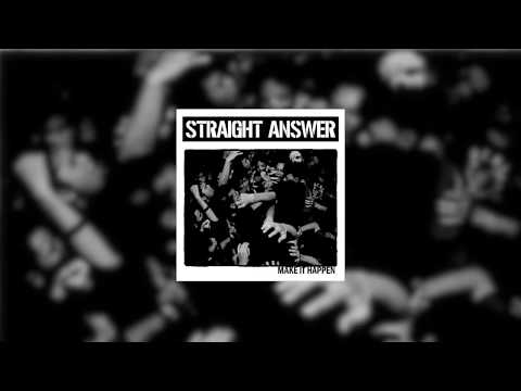 Straight Answer — Straight Answer - Make It Happen [Hardcore from Indonesia]