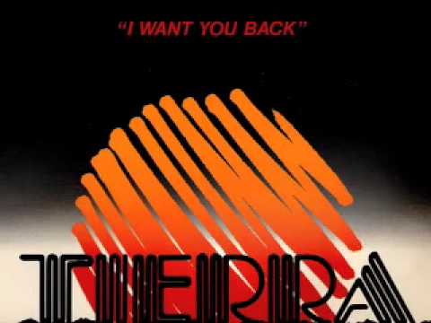 Tierra — I Want You Back Tierra