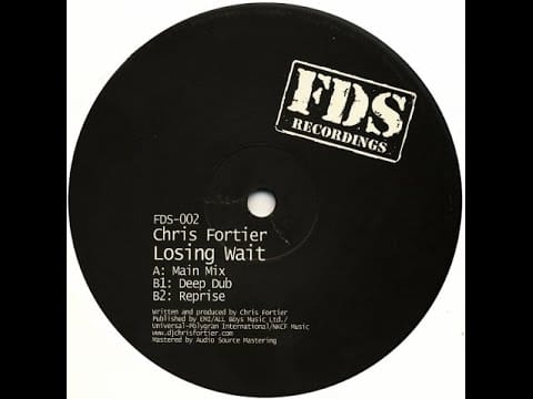 Chris Fortier — Chris Fortier – Losing Wait (Main Mix)