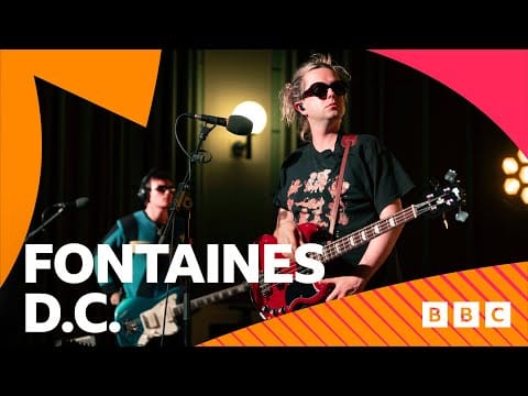 Fontaines D.C. — Fontaines D.C. - Romance (Radio 2 Jo Whiley Sofa Sessions)