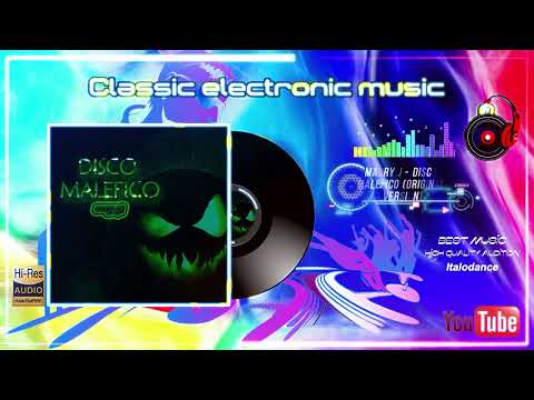 Maury J — Maury J - Disco Malefico (Original Version)