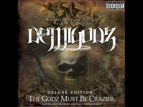 The Demigodz — The Demigodz - Demigodz (Apathy & Celph Titled)