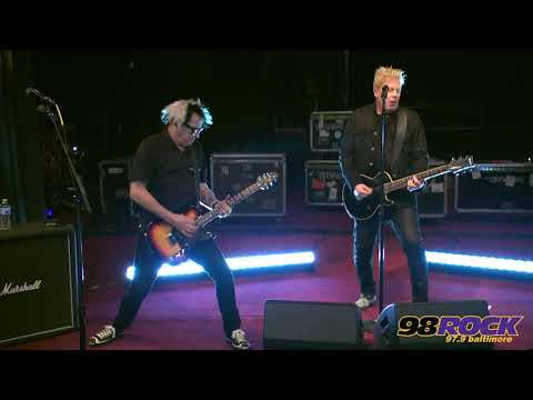 The Offspring — The Offspring "Let the Bad Time Roll" for 98 Rock Baltimore