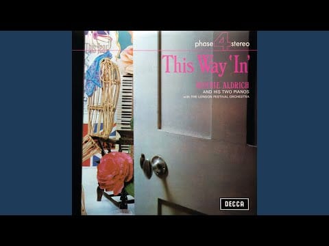 Ronnie Aldrich — This Guy's In Love With You