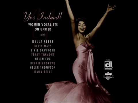 Della Reese — Della Reese - Blue and Orange Birds and Silver Bells