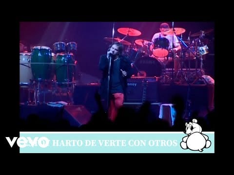 Los Fabulosos Cadillacs — Los Fabulosos Cadillacs - Estoy Harto de Verte Con Otros (En Vivo)