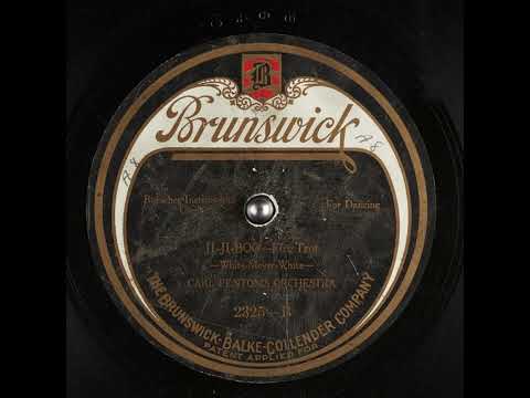 Carl Fenton's Orchestra — Ji-Ji Boo - Carl Fenton's Orchestra