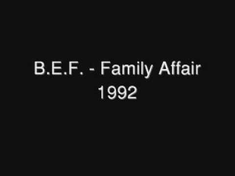 British Electric Foundation — B.E.F. - Family Affair