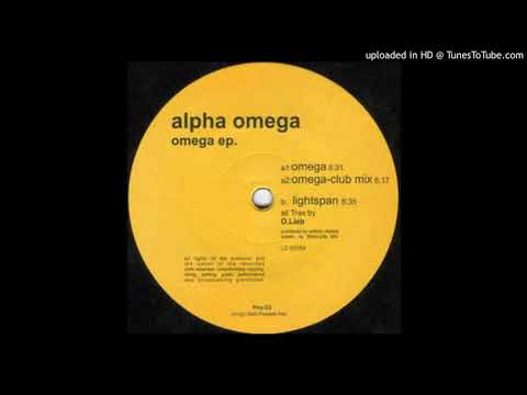 Alpha Omega (4) — Alpha Omega - Omega (Original Mix)