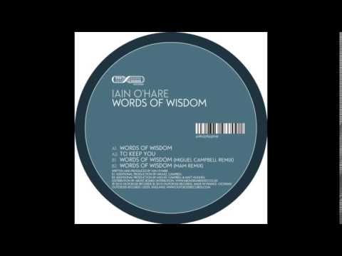 Iain O'Hare — Iain O'Hare - To Keep You (Original Mix) (Outcross Records / OCD0042)