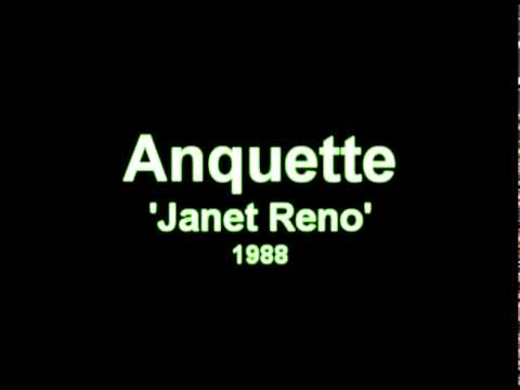 Anquette — Anquette Janet Reno