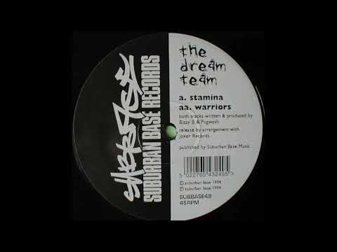 The Dream Team — The Dream Team - Stamina [1994]