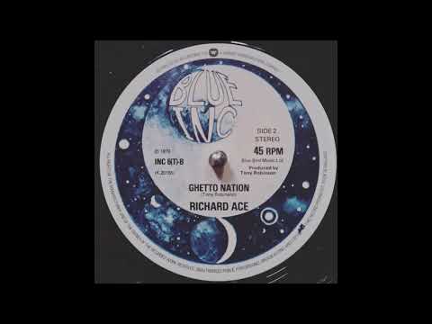 Richard Ace — Richard Ace - Ghetto Nation (1979 UK Roots)