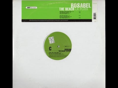 Rosabel — Rosabel – The Beach La Playa (Rosabel's Data-Flash Dub)