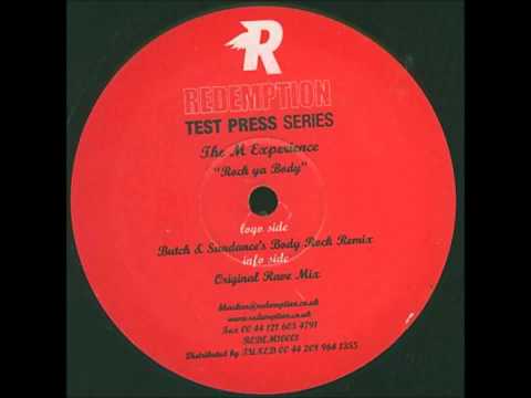 The Montini Experience — Rock Ya Body (Butch & Sundance's Body Rock Remix) The M Experience