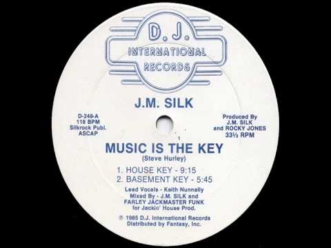 J.M. Silk — J.M. Silk - Music Is The Key (Basement Key)
