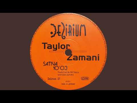 Tim Taylor & Dan Zamani — Taylor + Zamani – Sativa.